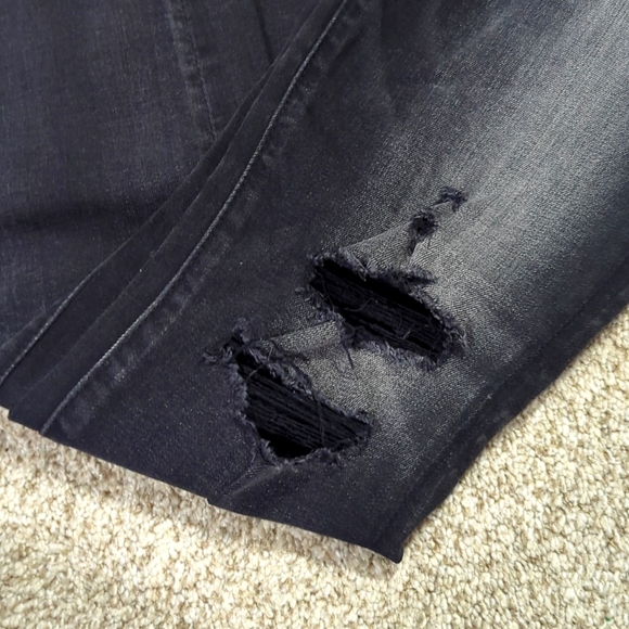 American Eagle Super Stretch Jegging Black Size 6 - Picture 5 of 5